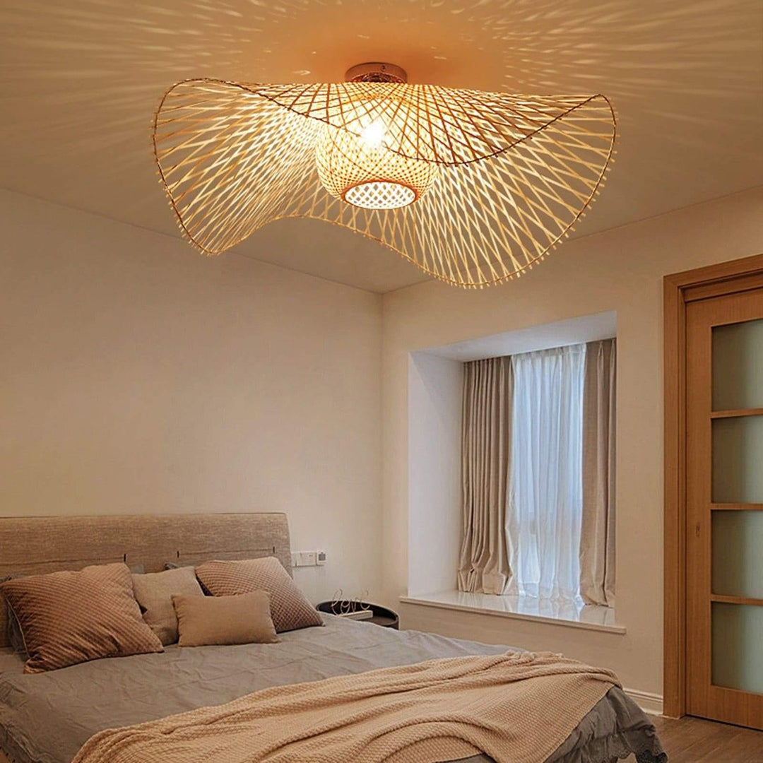 Unny Plafonnier Luminaire E27 luminaire design moderne éclairage plafond  lampe salon cuisine couloir chambre - Cdiscount Maison